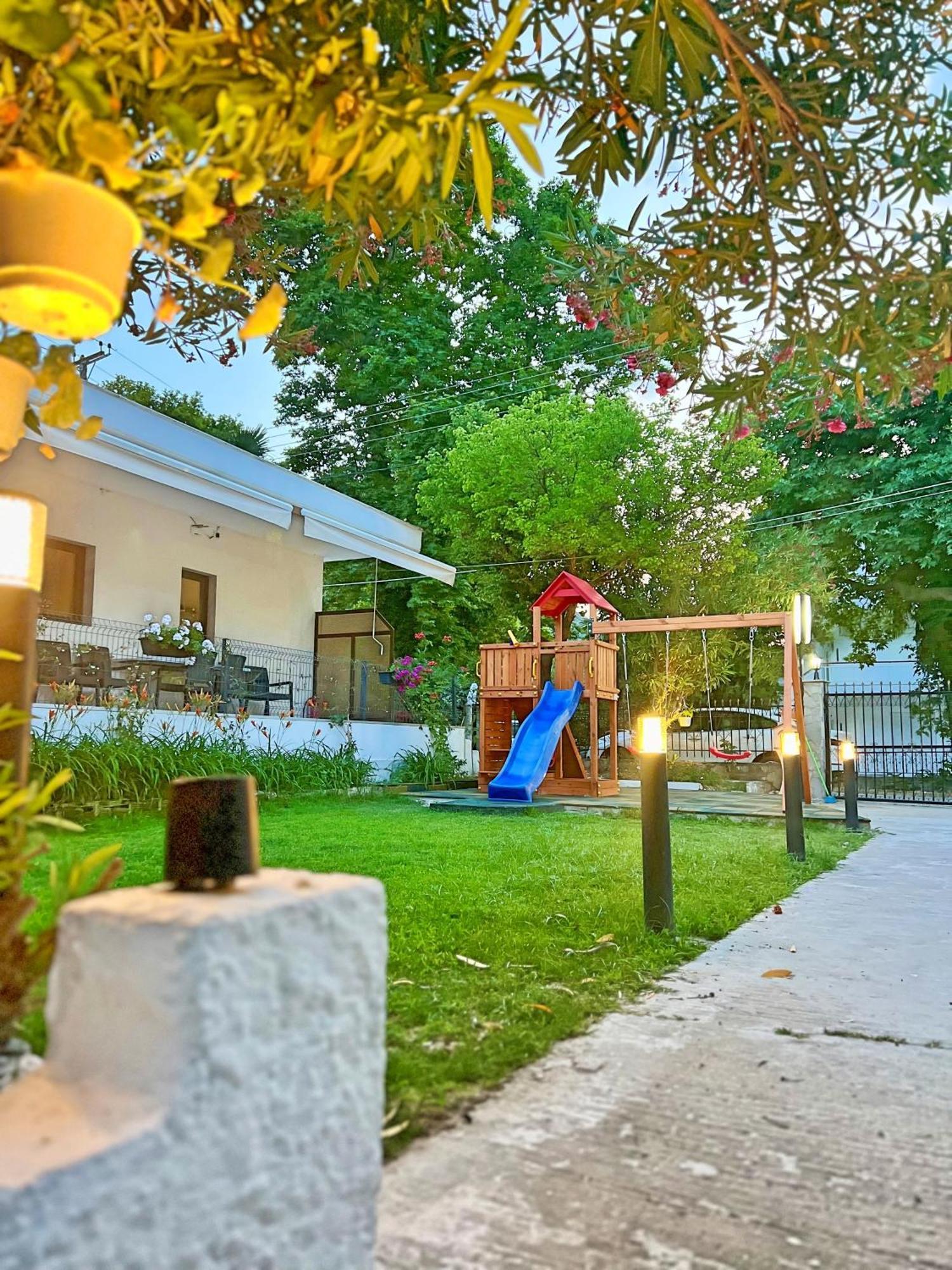 Pension Julia Stavros  Bagian luar foto